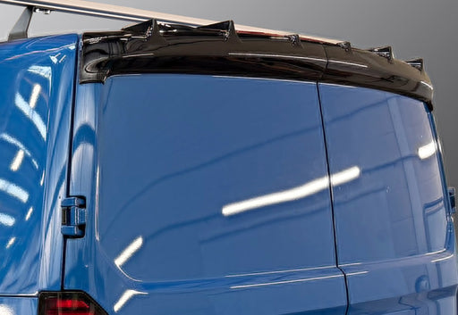 VW T7 Transporter Premium Shark Fin Roof Diffuser - Gloss Black