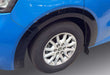 VW T7 Transporter Premium Wheel Arch Covers – Gloss Black, front wheel arch fitted close-up