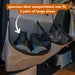 Living in a Bubble Premium Seat Back Shoe Organiser with Detachable Bag
