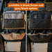 Living in a Bubble Premium Seat Back Shoe Organiser with Detachable Bag
