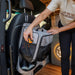 Living in a Bubble Premium Seat Back Shoe Organiser with Detachable Bag