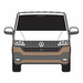 KombiLife Volkswagen T6 Sticker
