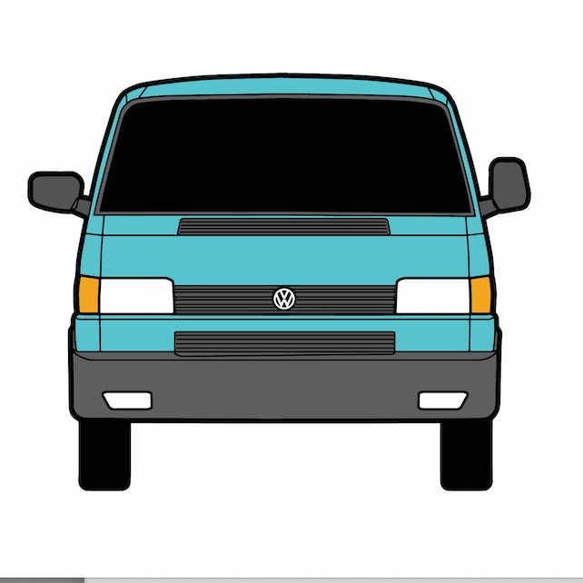 KombiLife Volkswagen t4 Sticker