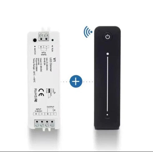 12V Wireless LED Lighting Dimmer Kit