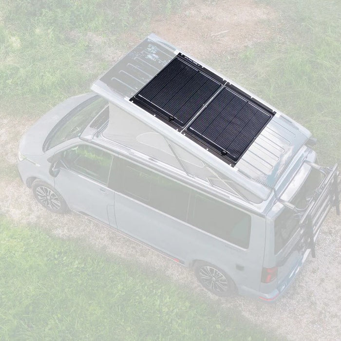 310w Solar Panels  - Semi Flexible & Removable for VW California T6.1