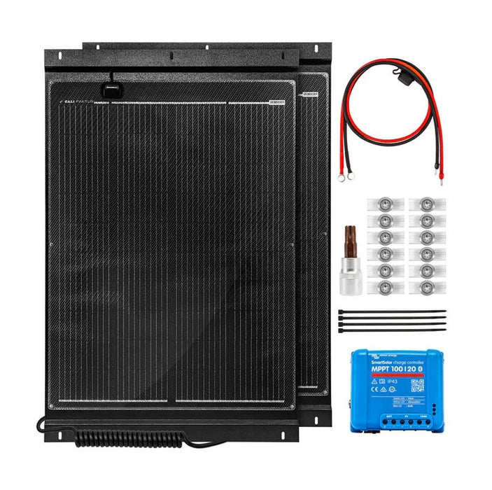 310w Solar Panels  - Semi Flexible & Removable for VW California T6.1