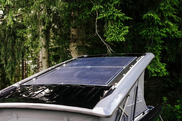 310w Solar Panels  - Semi Flexible & Removable for VW California T6.1