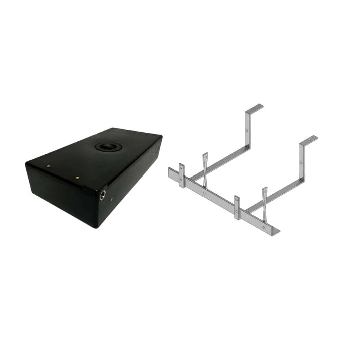 40L Grey Water Tank For VW Crafter MWB 4Motion