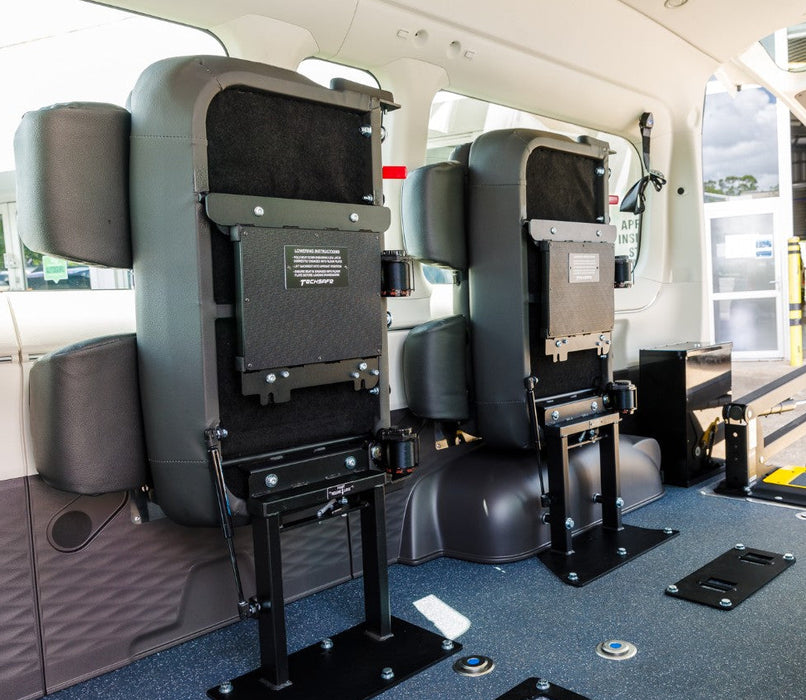Additional Side Fold Double Seating RHS for Campervans