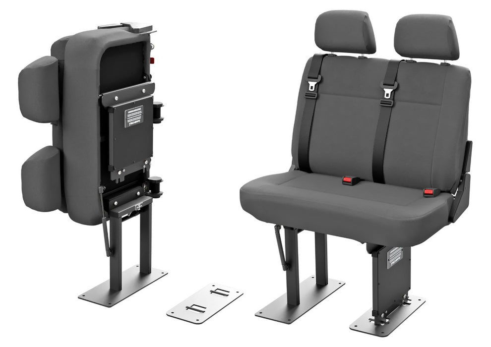 Additional Side Fold Double Seating RHS for Campervans