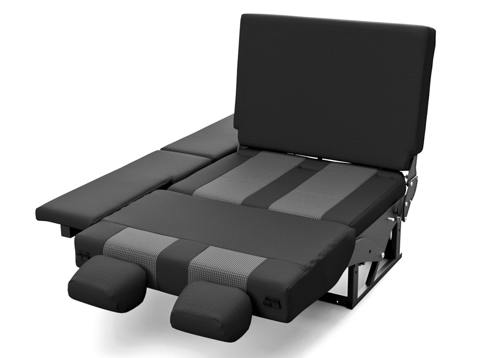 Additional Double Seating that forms a Double Bed with option Width Extension for Campervans - MSF290
