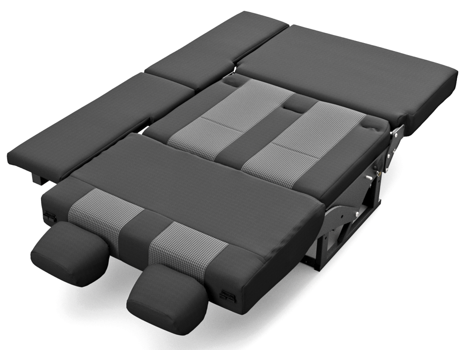 Additional Double Seating that forms a Double Bed with option Width Extension for Campervans - MSF290