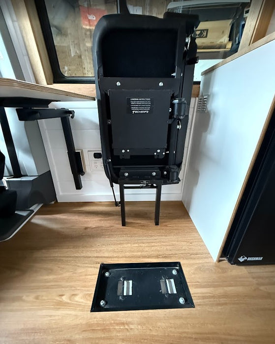 Additional Side Fold Double Seating RHS for Campervans