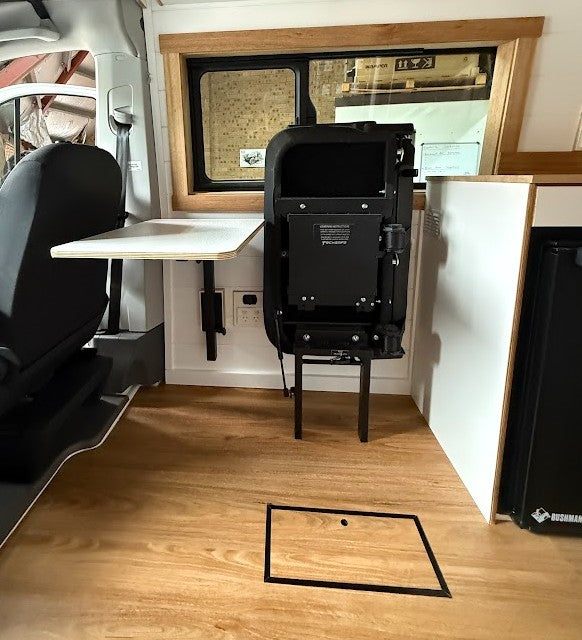 Additional Side Fold Double Seating RHS for Campervans