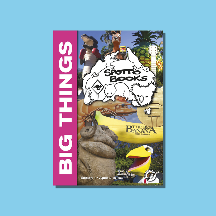 Spotto Book - Big Things