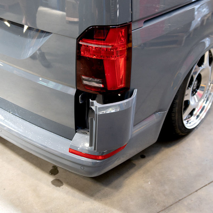 VW Transporter T5-T6.1 – Stealth Rear Door Compartment – Tailgate – Driver Side