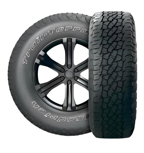 BF Goodrich Trail Terrain T/A 235/55R18 104H for VW Campervan