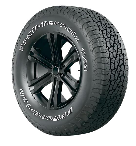 BF Goodrich Trail Terrain T/A 235/55R18 104H for VW Campervan