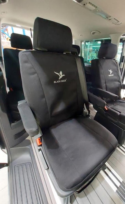 Captain Chairs Seat Covers for VW T5 T6 T6.1