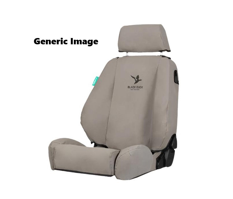 Driver Bucket Seat with Inner Armrest (Dual Airbag Compatible) – Seat Covers for Ford Transit Custom V710
