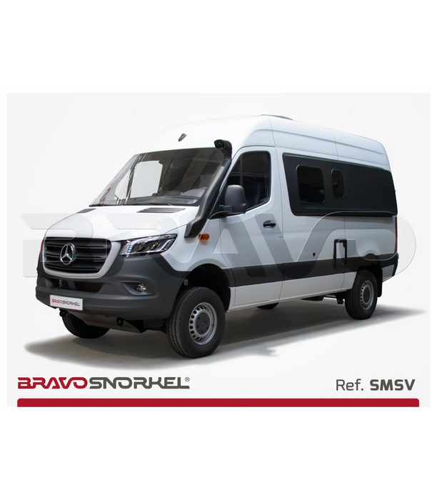 Bravo Snorkel For Mercedes Sprinter 2018+