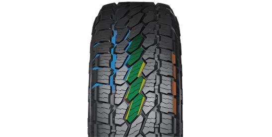 Bridgestone Dueler A/T 002 245/70R16 111S OWT For VW Campervan