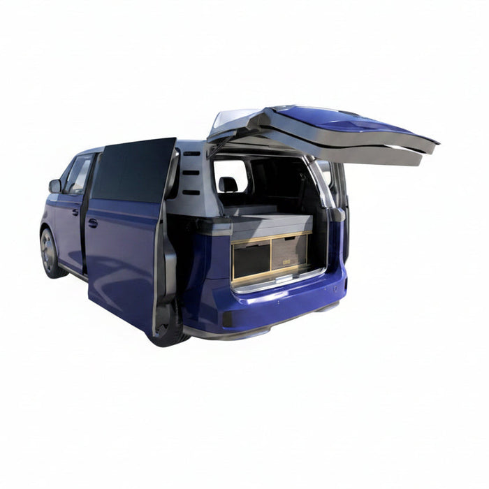 Kombilife CamperBox Eco Fit Out With Fridge/Freezer and Slide Out Table Bundle - ID Buzz