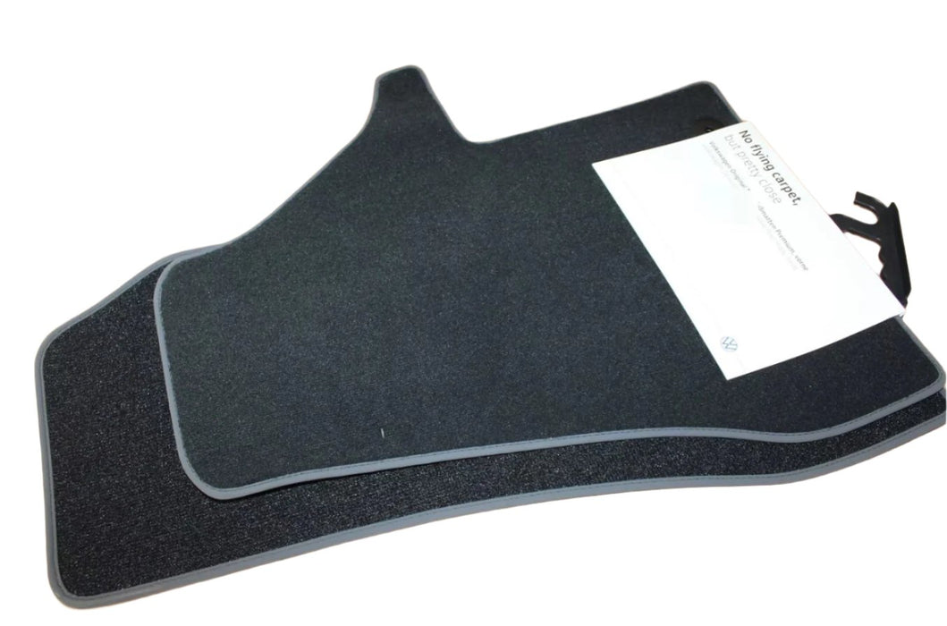 Genuine VW Carpet Floor Mats for Multivan / California / Caravelle T6.1 - Genuine Volkswagen