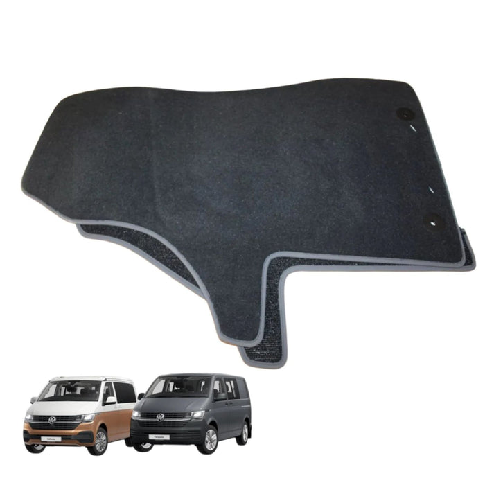 Genuine VW Carpet Floor Mats for Multivan / California / Caravelle T6.1 - Genuine Volkswagen