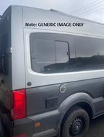 Crafter 2017 onwards LWB - REAR - Sliding Window