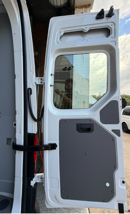 VW Crafter MWB Wall Panel Kit — 4Motion/RWD High Roof, Dual Sliding Door