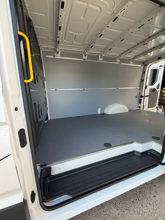 VW Crafter MWB Wall Panel Kit — 4Motion/RWD High Roof, Dual Sliding Door