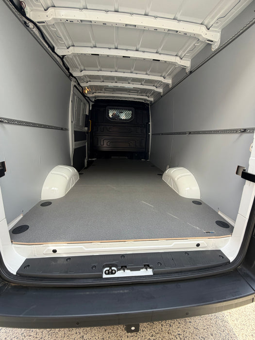 VW Crafter MWB Wall Panel Kit — 4Motion/RWD High Roof, Dual Sliding Door