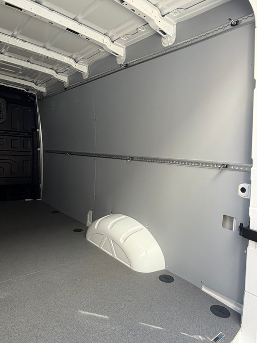 VW Crafter MWB Wall Panel Kit — 4Motion/RWD High Roof, Dual Sliding Door