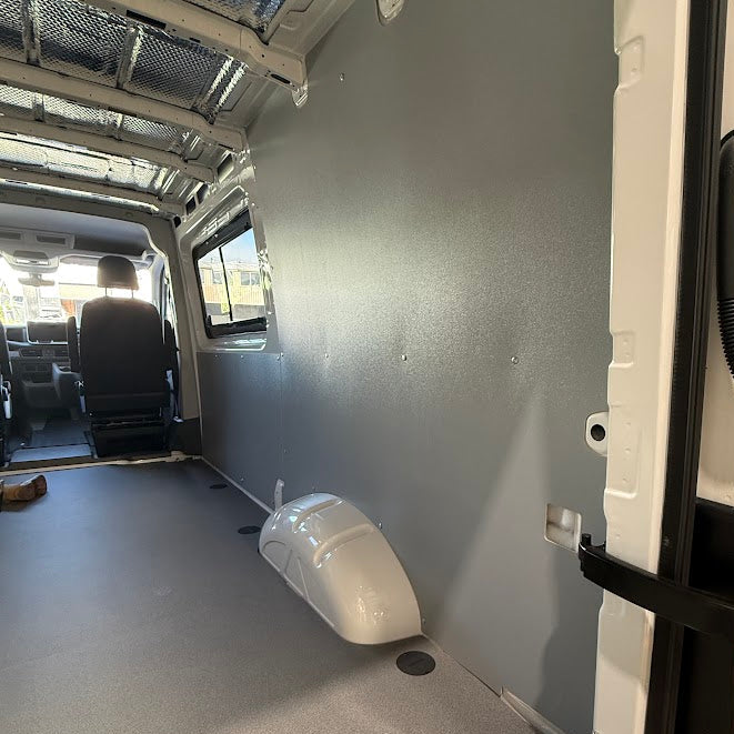 VW Crafter MWB Wall Panel Kit — 4Motion/RWD Low Roof, Dual Sliding Door