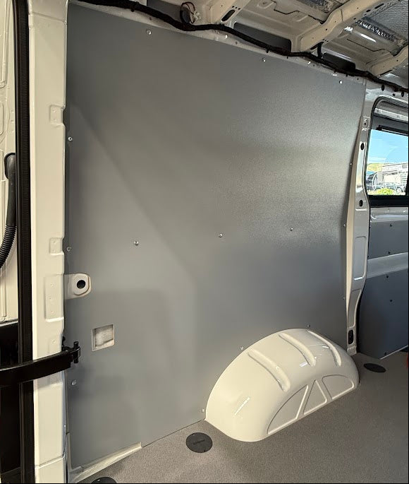 VW Crafter MWB Wall Panel Kit — FWD Low Roof, Single Sliding Door
