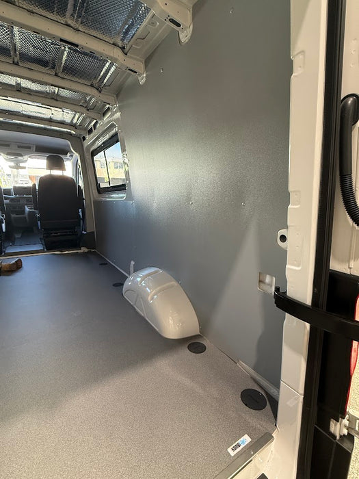 VW Crafter MWB Wall Panel Kit — FWD Low Roof, Single Sliding Door