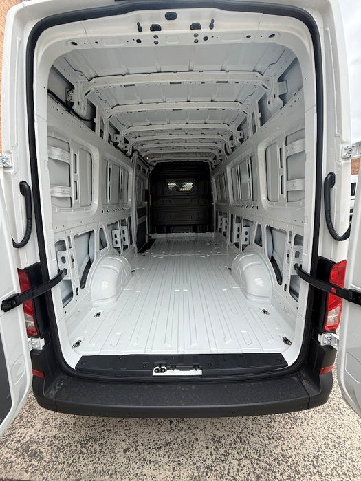 VW Crafter MWB Wall Panel Kit — 4Motion/RWD High Roof, Dual Sliding Door