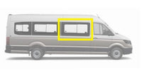 Crafter 2017 onwards MWB & LWB - FRONT - Sliding Window