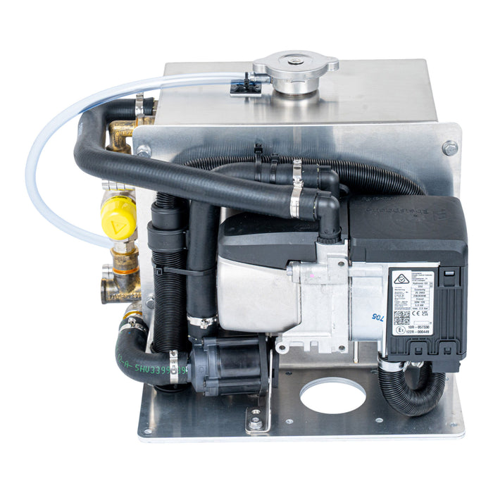 DH9Duo Compact Diesel Hot Water System with 1.8kW Ducted Air Heater