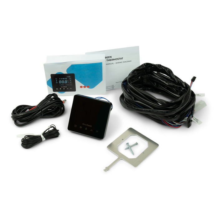 DH9Duo Compact Diesel Hot Water System with 1.8kW Ducted Air Heater