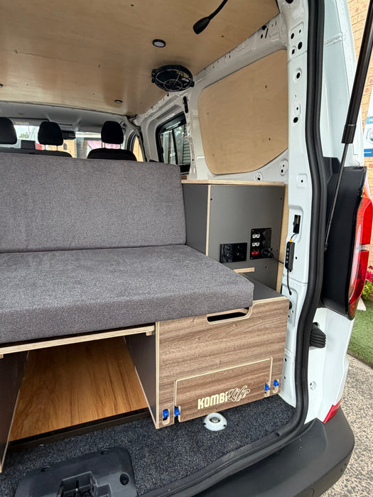 Eco Camper Adventurer Fit Out - SWB  - VW T7 Transporter / Ford Transit Custom V710