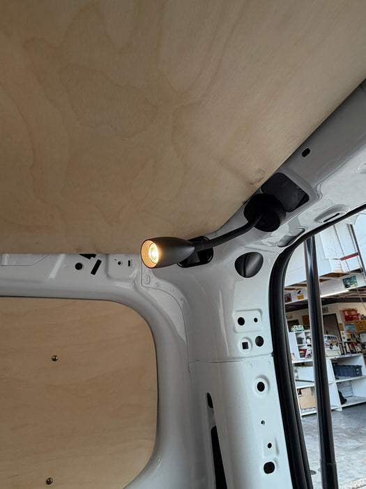 Eco Camper Interior Birch Ceiling and Wall Panels For Eco Camper Adventurer Fit Out - SWB - VW T7 Transporter / Ford Transit Custom V710