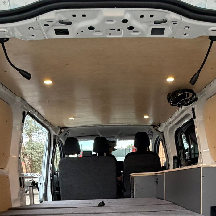 Eco Camper Interior Lighting For Eco Camper Adventurer Fit Out - SWB - VW T7 Transporter