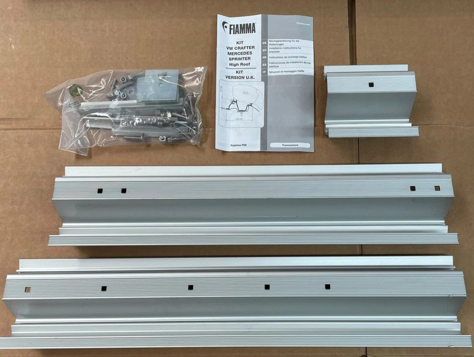 Fiamma F65 F80 Awning Mounting Kit for Mercedes Sprinter VW Crafter