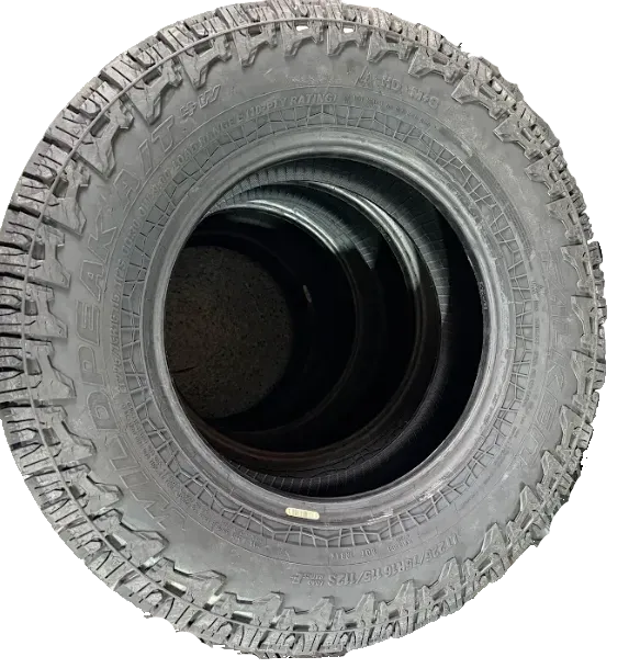 Falken LT225/75R16 115S WILDPEAK AT4W - All Terrain Light Truck Tyre for VW Crafter