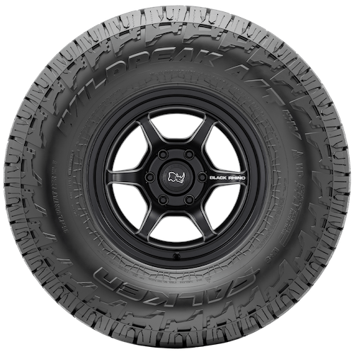 Falken LT225/70R17 110S WILDPEAK AT4W - All Terrain Light Truck Tyre for VW Campervan - 225/70/17 - 110SS