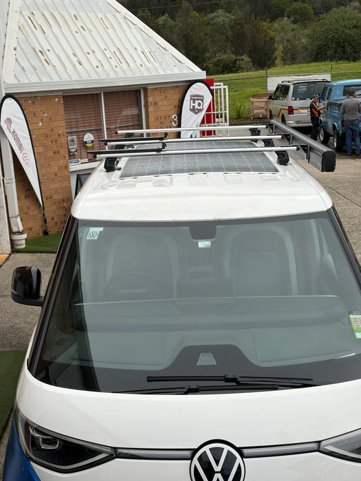 Fiamma F45s 2.6m wind-out Cassette Awning for SWB Multivan, Transporter, Caravelle & Caddy & ID Buzz