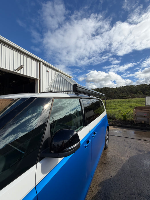 Fiamma F45s 2.6m wind-out Cassette Awning for SWB Multivan, Transporter, Caravelle & Caddy & ID Buzz