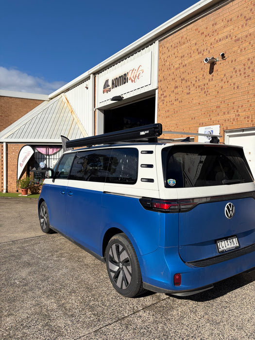 Fiamma F45s 2.6m wind-out Cassette Awning for SWB Multivan, Transporter, Caravelle & Caddy & ID Buzz
